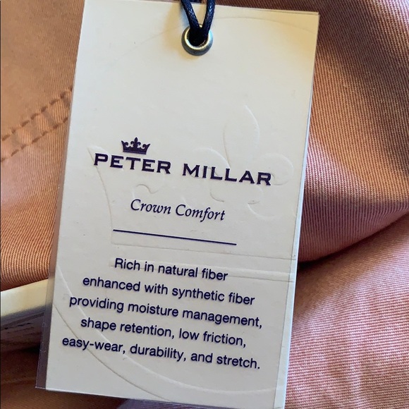 Peter Millar Crown Comfort Twill Five-Pocket Pant - Picture 7 of 7